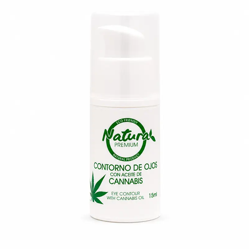 facial-1 Cannabis Contorno de ojos 15 ml – Natura Premium - Imagen 1