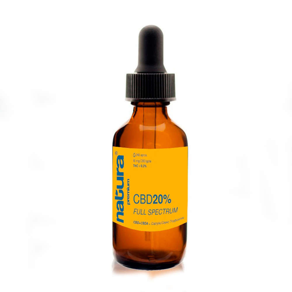 05-ACEITE-CANAMO-10-ML-CBD-20-EAN-8436586481339 CBD 20% (10 ml.) – Full Spectrum - Imagen 1